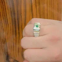 انگشتر زمرد|جواهرات|اصفهان, خوراسگان|دیوار