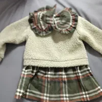 کاپشن و لباس بچگانه