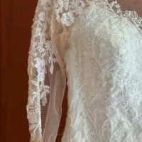 لباس عروس سایز بزرگ