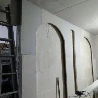 سقف و باکس ، دکور با کناف