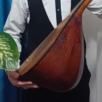 ساز سنتی یا قوپوز خوش صدا وهم بم خور و هم زیل