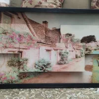 بوفه/در چوبی/تابلو