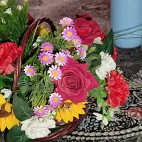 دسته گل مصنوعی برای عروس و دسته گل سبدی|گل مصنوعی|بندرعباس, |دیوار