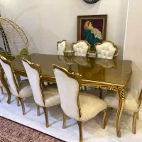 ساعت صندلی میز ناهار خوری|ساعت دیواری و تزئینی|رشت, معلم|دیوار