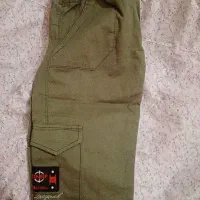 شلوارک کتان خارجی
