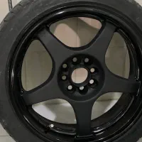 رینگ به همراه لاستیک oz size 17|قطعات یدکی و لوازم جانبی|تهران, شهرک مخابرات|دیوار