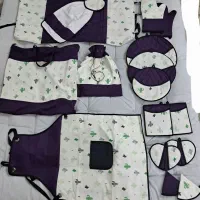 سرویس دمی|سفره، حوله، دستمال آشپزخانه|مشهد, رسالت|دیوار