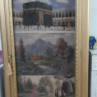 ویترین چوب|بوفه، ویترین، کنسول|قم, سالاریه|دیوار