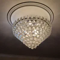 لوستر کریستال|لوستر و چراغ آویز|تهران, الهیه|دیوار