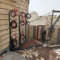 لوله کشی مسی کولر گازی داکت اسپلیت خدمات تخصصی