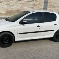 ۲۰۶ تیپ ۵|خودرو سواری و وانت|بندر کنگان, |دیوار