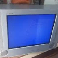 تلویزیون سامسونگ 21اینچ و یک دستگاه دیجیتال نو