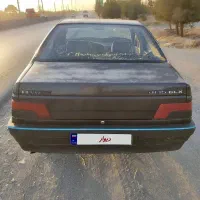 405 مدل 91 تکسوز|خودرو سواری و وانت|تهران, ایوانک|دیوار