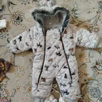 سرهم گرم کاملا تازه و ست لباس و دامن برای شش ماه