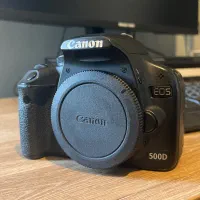 دوربین D500 canon