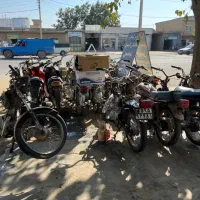 مرکز موتور مزایده|موتورسیکلت|گنبد کاووس, |دیوار