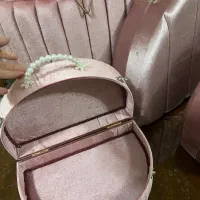 ست چمدان مخملی سه تایی|کیف، کفش، کمربند|اهواز, کیانشهر|دیوار