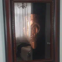 قاب نقره دستی ساخته شده|صنایع دستی و سایر لوازم تزئینی|کرمان, |دیوار