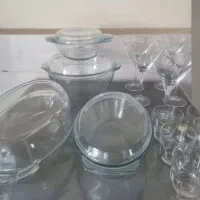 ظروف منزل چینی و پیرکس|ظروف سرو و پذیرایی|کلاردشت, |دیوار