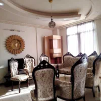 مبل سلطنتی ۹ نفره با ۵ عدد میز عسلی