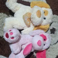 عروسک کاملا سالم و نو