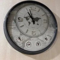 ساعت دیواری ۳موتوره Porsche