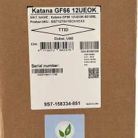 لپتاب msi katana gf66 12ueok|رایانه همراه|تهران, تولید دارو|دیوار