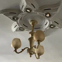 لوستر سه شعله/سه شاخه