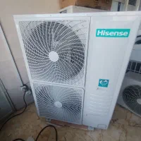 دوعدد کولر گازی هایسنس اکبند ایستاده 36000 اماراتی|کولر گازی و فن‌کوئل|تهران, خلیج فارس|دیوار