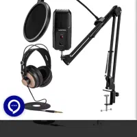 میکروفون sf900 با تمام تجهیزات