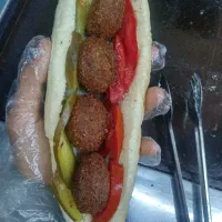 فلافل مخصوص بوفه مدارس