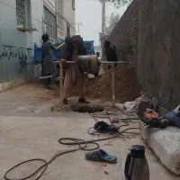 چاه کن حرفه ای ۲۰سال سابقه کار|خدمات پیشه و مهارت|زاهدان, |دیوار