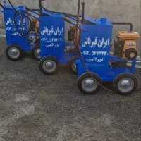 قیرپاش دستی در همه ابعاد