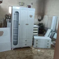 سیسمونی تخت کمد بچه|اسباب و اثاث بچه|تبریز, |دیوار