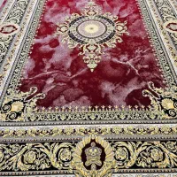 فرش با طراحی مدرن مدل لیانا»» تمام ابعاد