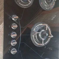 گاز  رومیزی پنج شعله بدون ترموکوپل