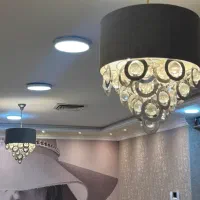 لوستر|لوستر و چراغ آویز|آمل, |دیوار