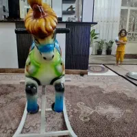 اسب مناسب کودکان|اسباببازی|پاکدشت, حصار امیر|دیوار