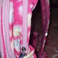 کوله پشتی طرح السا|کفش و لباس بچه|تهران, تختی|دیوار