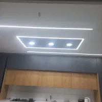 ۳مترو نیم کابینت دیواری و میز اپن نونو