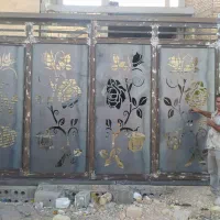 ساخت انواع درب و پنجره آهنی ،نرده ،آلاچیق،حفاظ و.