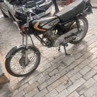 هندا مدل ۸۶ با بیمه مدارک تکمیل