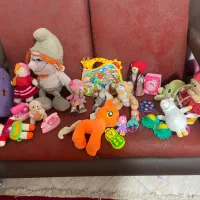 تعدادی اسباب بازی