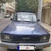 مزدا ۱۶۰۰ ۲کابین مدل۷۷