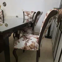 غذا خوری شش نفره کاملا سالم