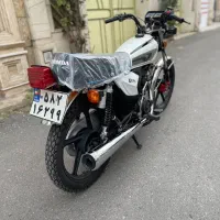 هوندا ۱۵۰ ایران دوچرخ مدل ۹۵|موتورسیکلت|رشت, شهرک قدس|دیوار