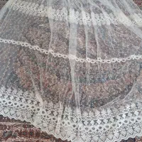 دوتا پرده سالم و تمیز|پرده، رانر، رومیزی|دورود, |دیوار