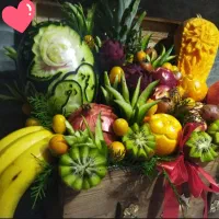اسکناس ومیوه آرایی،حنا،لقمه عقد، جام