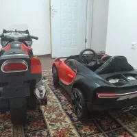 ماشین وموتور شارژی ودوچرخه
