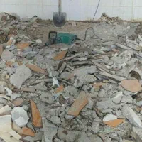 تخریب،بتن،چاه آب،لای روبی،خورده کاری|خدمات پیشه و مهارت|بجنورد, |دیوار